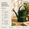 AquaFlow Long Spout Watering Can