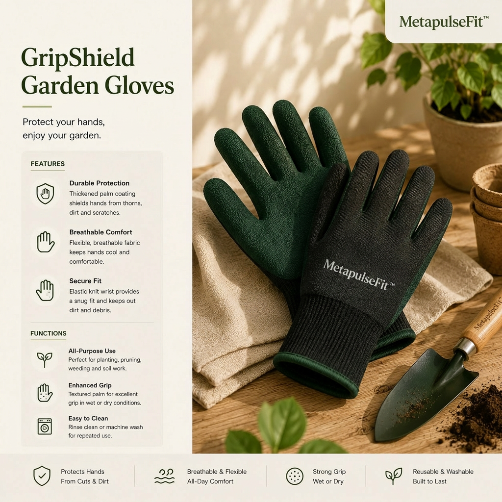 GardenPro Planting Gloves