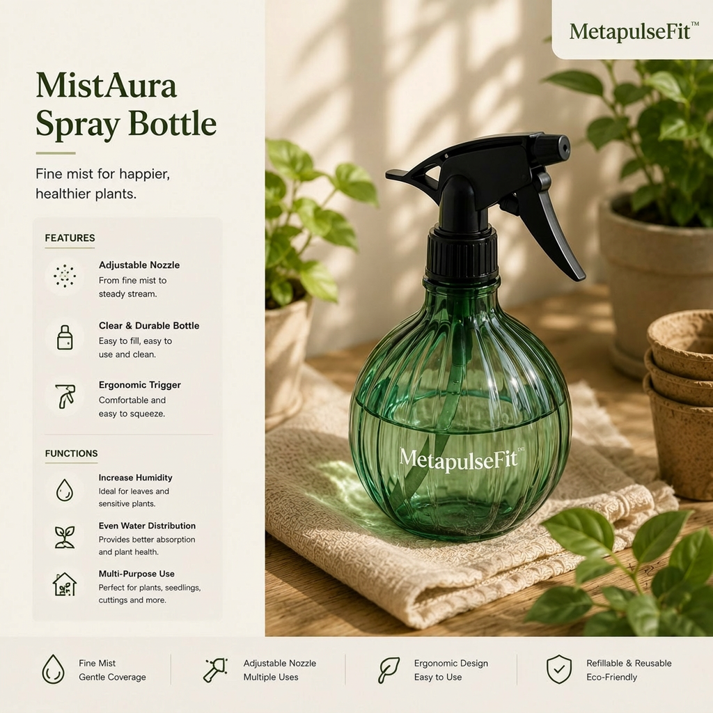 MistAura Spray Bottle