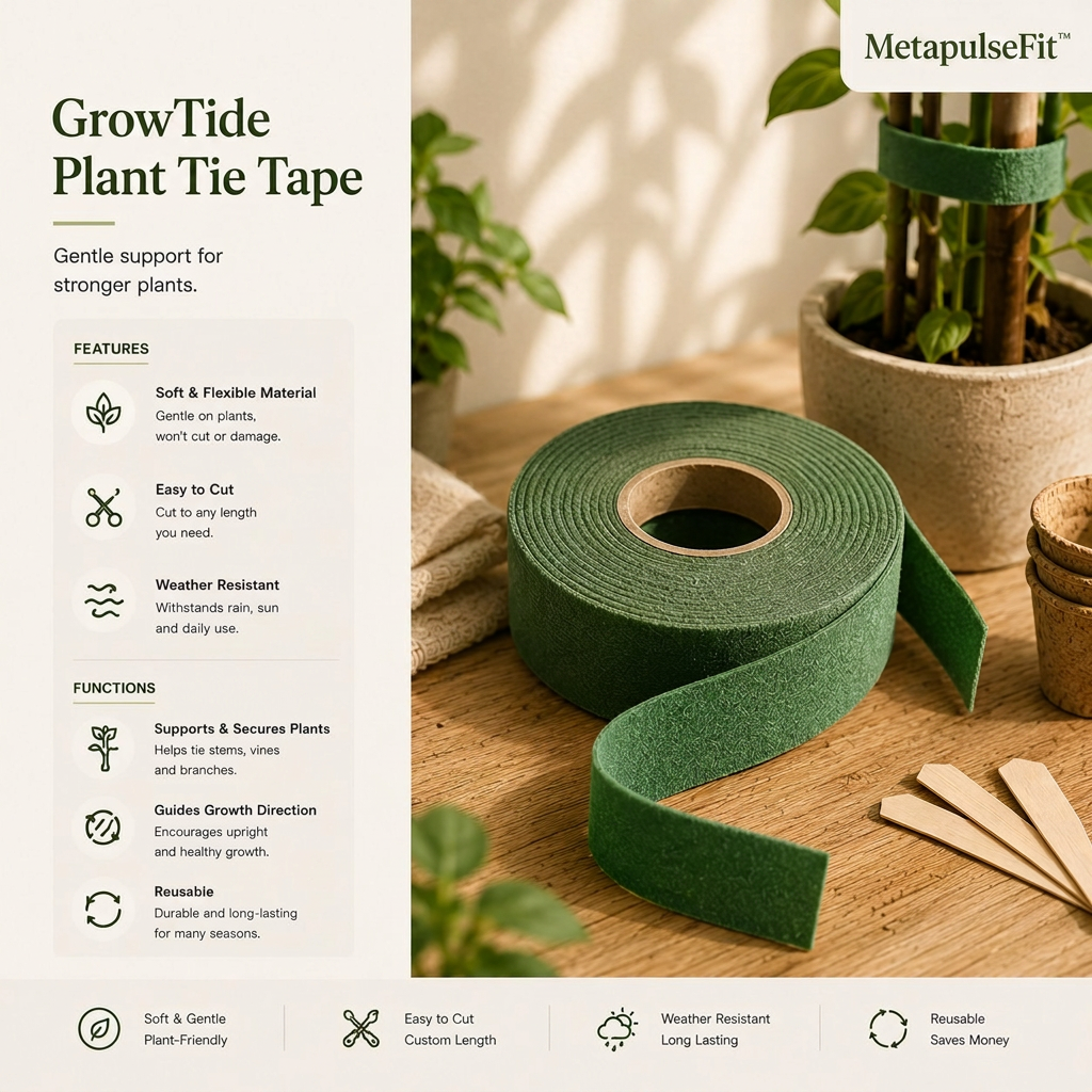 GrowTide Plant Tie Tape